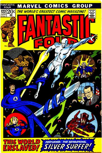 Fantastic Four #123