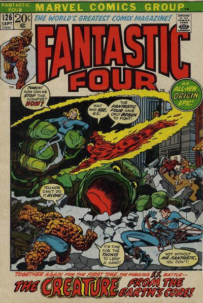 Fantastic Four #126