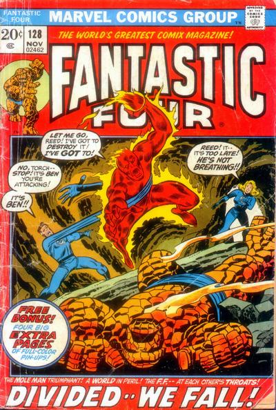 Fantastic Four #128