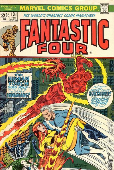 Fantastic Four #131