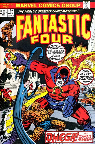 Fantastic Four #132