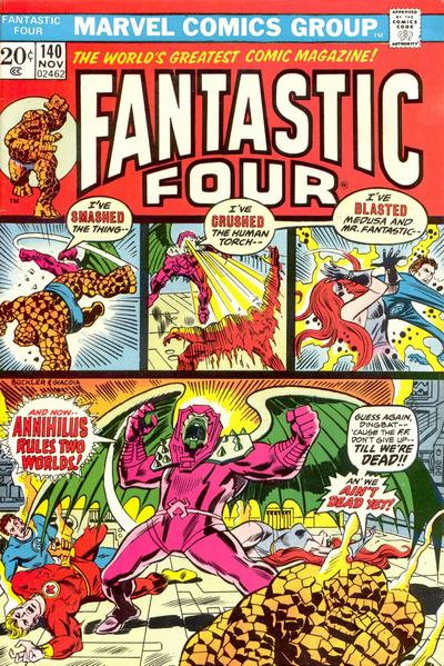 Fantastic Four #140