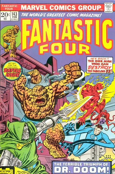 Fantastic Four #143