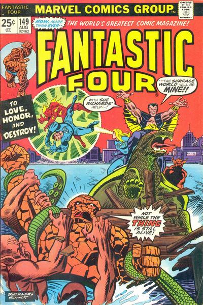 Fantastic Four #149