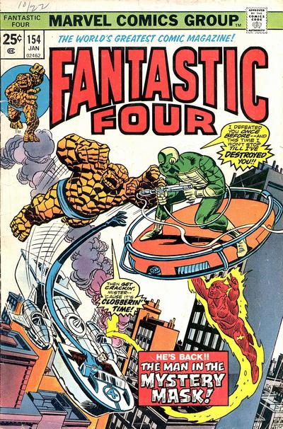 Fantastic Four #154