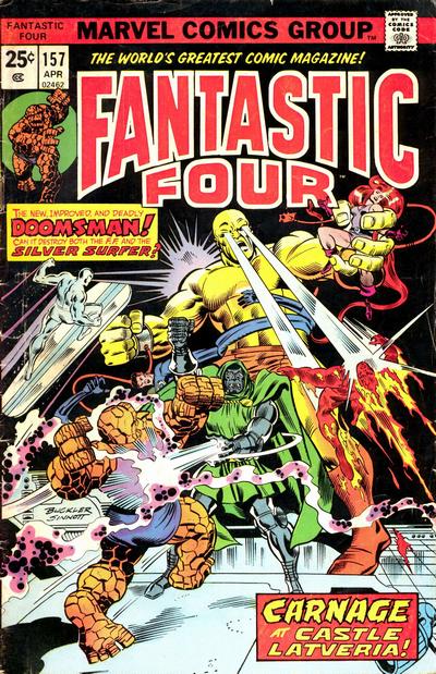 Fantastic Four #157
