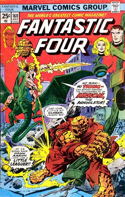 Fantastic Four #160