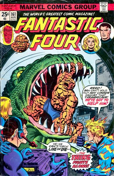 Fantastic Four #161