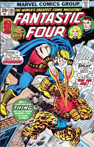 Fantastic Four #165