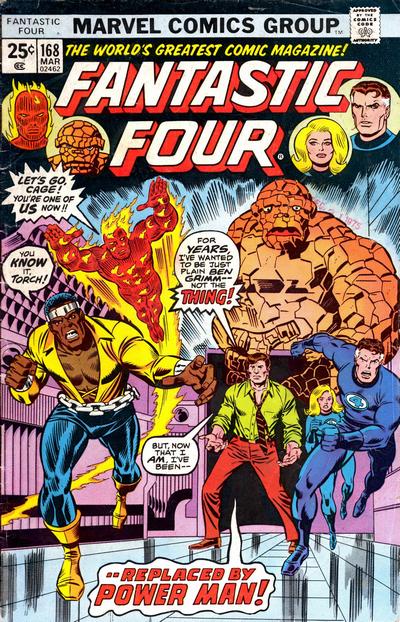 Fantastic Four #168