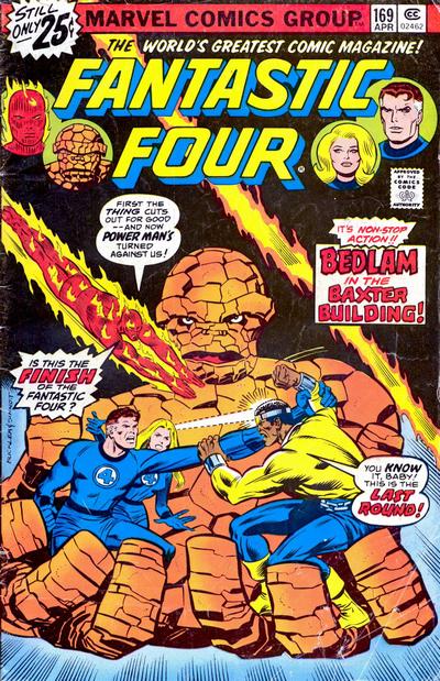 Fantastic Four #169