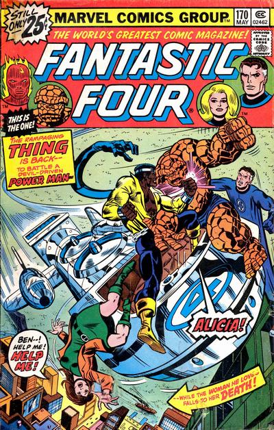 Fantastic Four #170