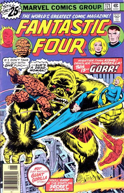 Fantastic Four #171