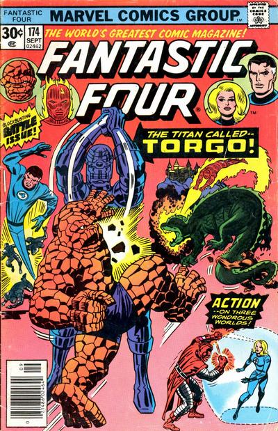 Fantastic Four #174