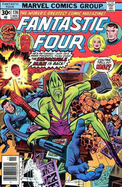 Fantastic Four #176