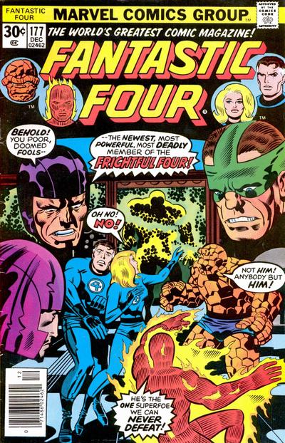 Fantastic Four #177