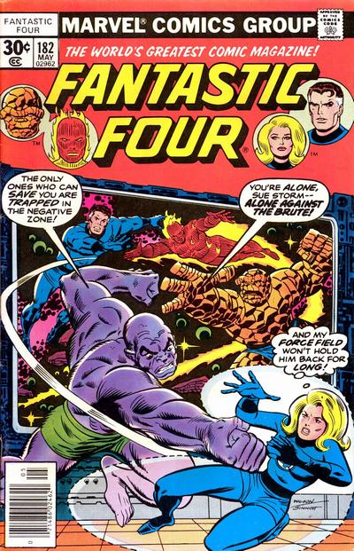 Fantastic Four #182