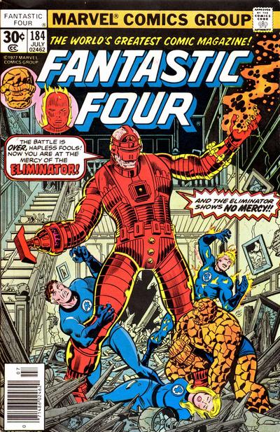 Fantastic Four #184