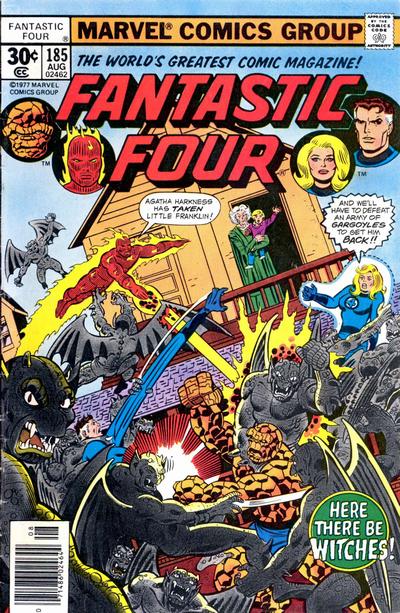 Fantastic Four #185