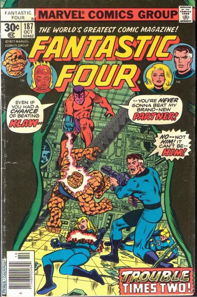 Fantastic Four #187