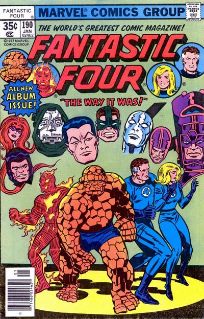 Fantastic Four #190