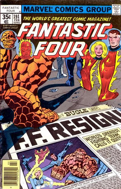 Fantastic Four #191