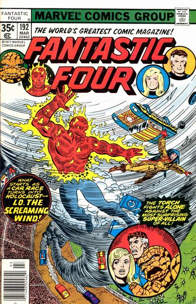 Fantastic Four #192