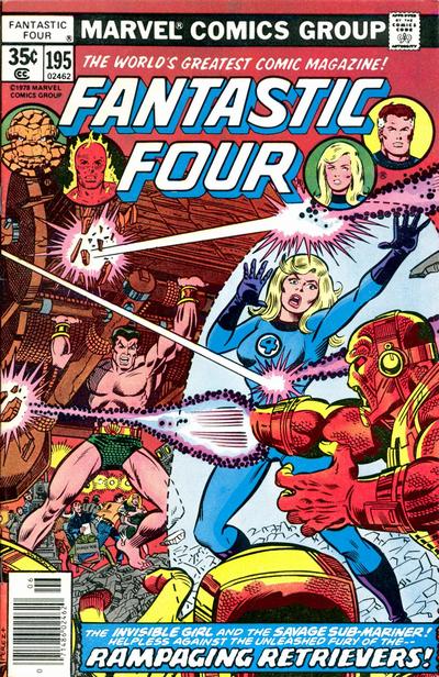 Fantastic Four #195