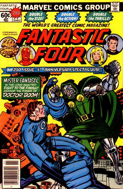 Fantastic Four #200