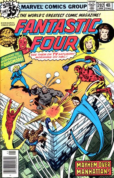 Fantastic Four #202