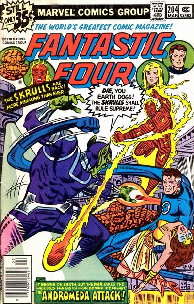 Fantastic Four #204