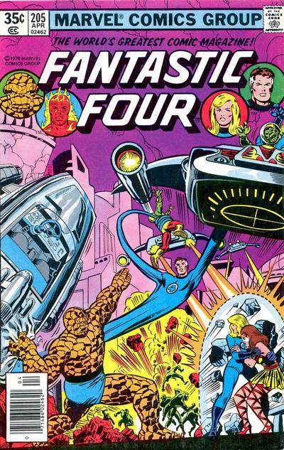 Fantastic Four #205