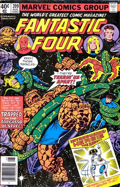 Fantastic Four #209