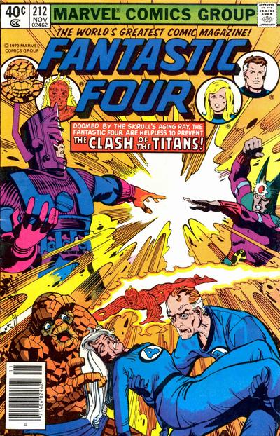 Fantastic Four #212