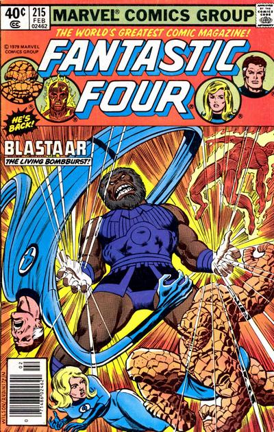 Fantastic Four #215