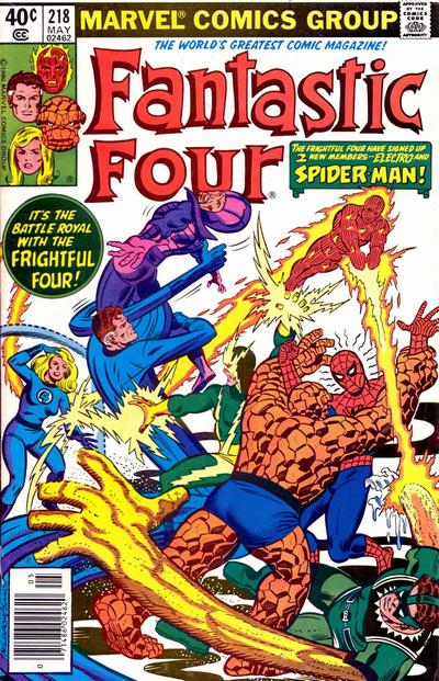 Fantastic Four #218