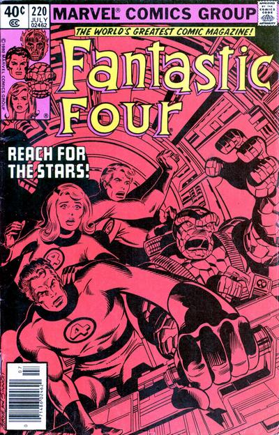 Fantastic Four #220