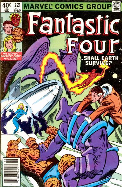 Fantastic Four #221