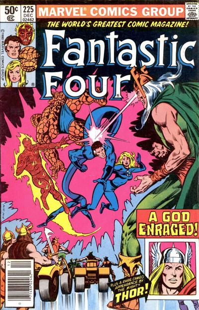 Fantastic Four #225