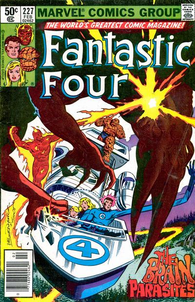 Fantastic Four #227