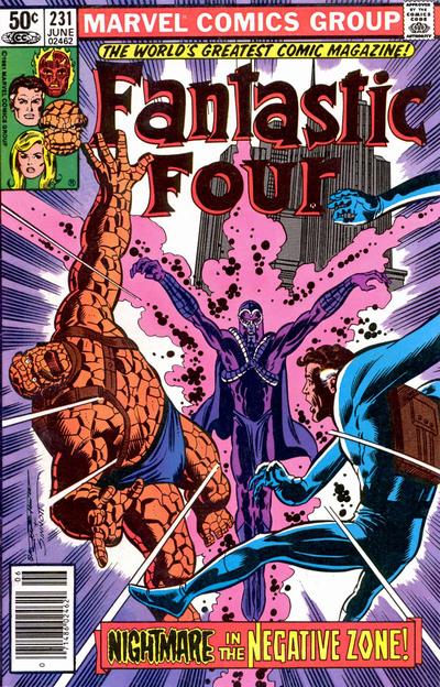 Fantastic Four #231