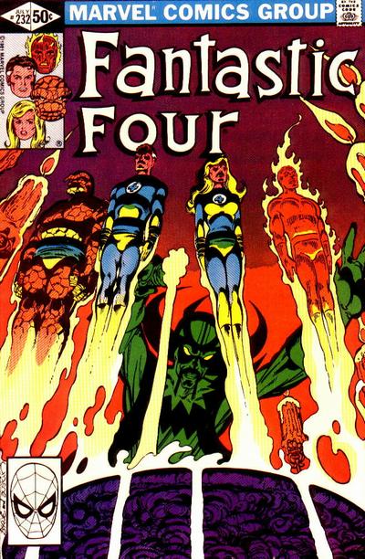 Fantastic Four #232