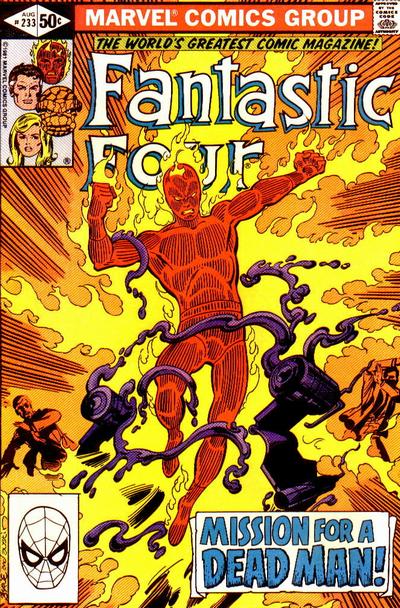 Fantastic Four #233