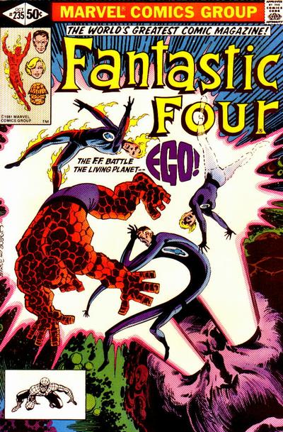 Fantastic Four #235