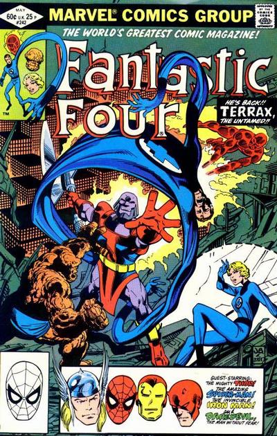 Fantastic Four #242