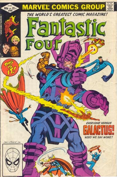 Fantastic Four #243