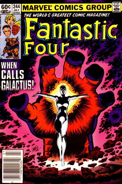 Fantastic Four #244