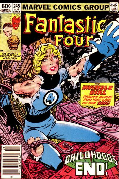 Fantastic Four #245