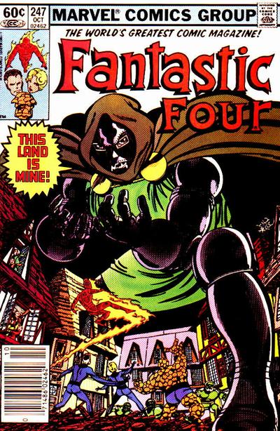 Fantastic Four #247