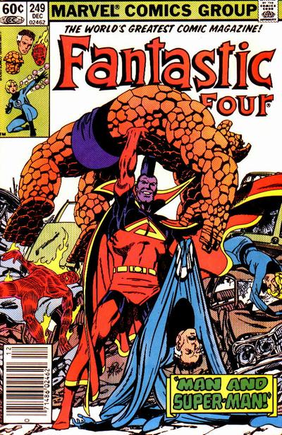 Fantastic Four #249